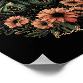 天空の蛾の繊細なアンチトランプ ポスター (角)