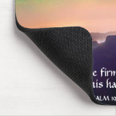 天空の詩篇19:1聖なる書物、 経典詩 マウスパッド (コーナー)