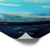 天空の都市ポスター ポスター (角)