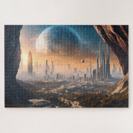 天空の都 ジグソーパズル