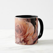 天空の開花マグ マグカップ (正面右)