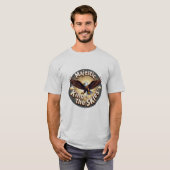 天空の雄偉なる王 Tシャツ (正面フル)