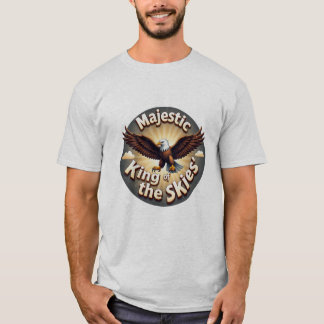天空の雄偉なる王 Tシャツ