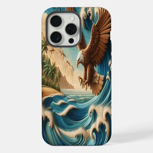 天空の雄大さ iPhoneケース (裏面)