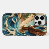 天空の雄大さ iPhoneケース (裏面横)