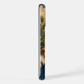 天空の雄大さ iPhoneケース (右側面)