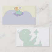 天空の雲のベビープロダクト名刺 名刺 (正面/裏面)