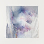 天空の雲タペストリー タペストリー (正面(横))