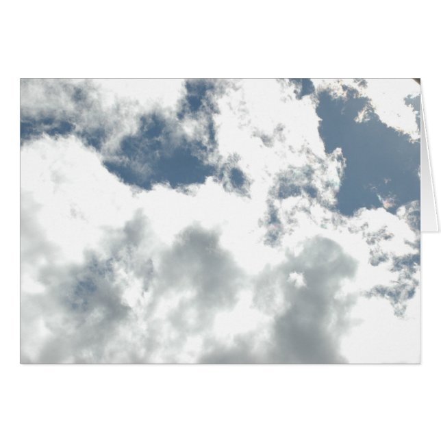 天空の雲 (正面横)