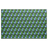 天空の青い朝顔 ファブリック (ヤード)