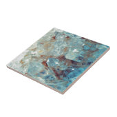 天空の青い水晶 タイル (側面)