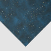 天空の青と白の星空の夜 薄葉紙 (詳細)