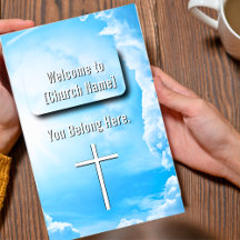 天空の青雲教会の公報