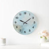 天空の青 ラージ壁時計 (ホーム)