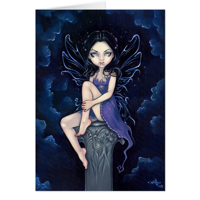 "天空のNightshade"の郵便はがき (正面)