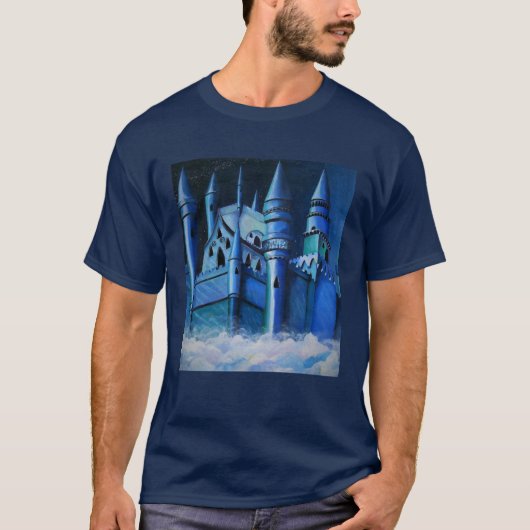 天空のTシャツの城 Tシャツ (正面)