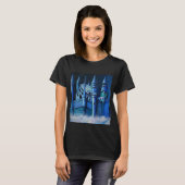 天空のTシャツの城 Tシャツ (正面フル)