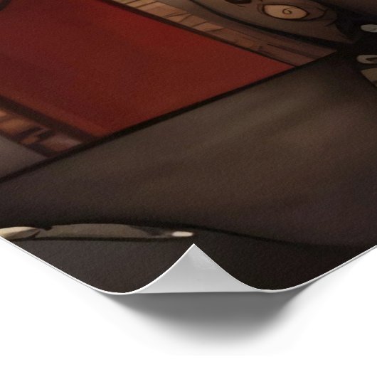 天空ぼほ ポスター (角)