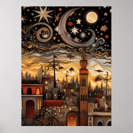 天空ぼほ ポスター