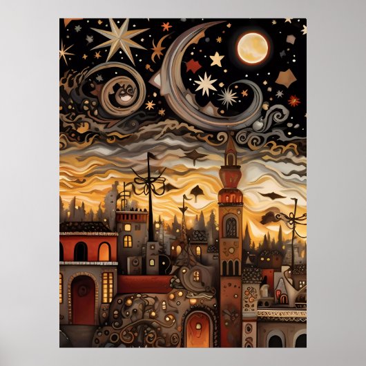 天空ぼほ ポスター (正面)