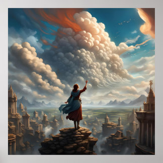 天空を召喚する ポスター