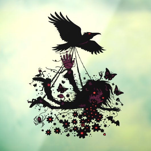 天空を奇妙に旅すること ウィンドウサイン (シート3)