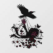 天空を奇妙に旅すること ウィンドウサイン (シート)