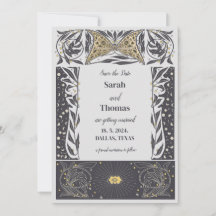 天空アールヌーボー神秘結婚の