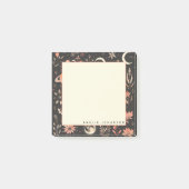 天空コスモス水彩桃色ガールティーン ポストイット (正面)