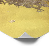 *~*天空ゴールデンアートAP23芸術的 LIONESS ポスター (角)