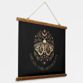 天空ゴールデンガぶら下がったスのタペストリー 吊り下げ型タペストリー (傾斜あり)