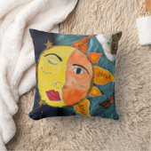 天空サーカス装飾用クッション クッション (ブランケット)