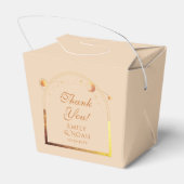 天空シャンパン金ゴールドサンムーンスターズ結婚ズ フェイバーボックス (裏面サイド)