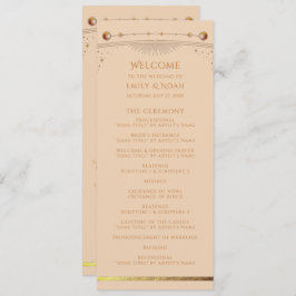 天空シャンパン金ゴールドサンムーンスターズ結婚ズ プログラム