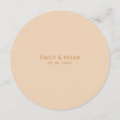 天空シャンパン金ゴールドサンムーンスターズ結婚ズ メニュー (裏面)