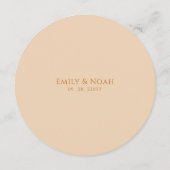 天空シャンパン金ゴールドサンムーンスターズ結婚ズ メニュー (裏面)