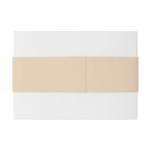 天空シャンパン金ゴールドサンムーンスターズ結婚ズ 招待状ベリーバンド (裏面例)