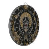 天空スカルナイトスカイ ダーツボード (正面左)