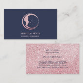 天空スピリチュアルムーンスターズアストロ 名刺 (正面/裏面)