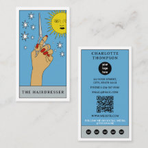 天空タロットサンヘアドライザーヘアサロンロゴ