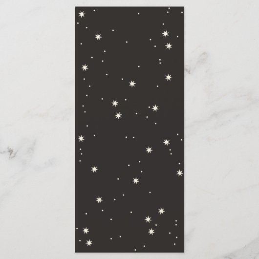 天空タロットボホ結婚スターのタイムラインプログラム プログラム (裏面)