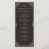 天空タロットボホ結婚スターのタイムラインプログラム プログラム (正面)