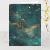 天空ドリームスケープのカード カード (黄色い花)