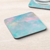 天空ドリームスケープPASTELプラスチックコースター コースター (左側)