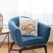 天空ニュートラルパーソナライズされた子供部屋 クッション