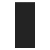 天空バラ金ゴールド三日月月価格ラックカード ラックカード (裏面)