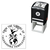 天空バレリーナス踊りオンワールド#2ブック セルフインキングスタンプ (インサイチュ)