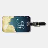 天空ビュースターズモノグラムラゲッジタグ ラゲッジタグ (正面横)