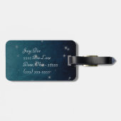 天空ビュースターズモノグラムラゲッジタグ ラゲッジタグ (裏面横)