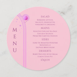 天空ピンク紫の太陽の月の結婚星 メニュー